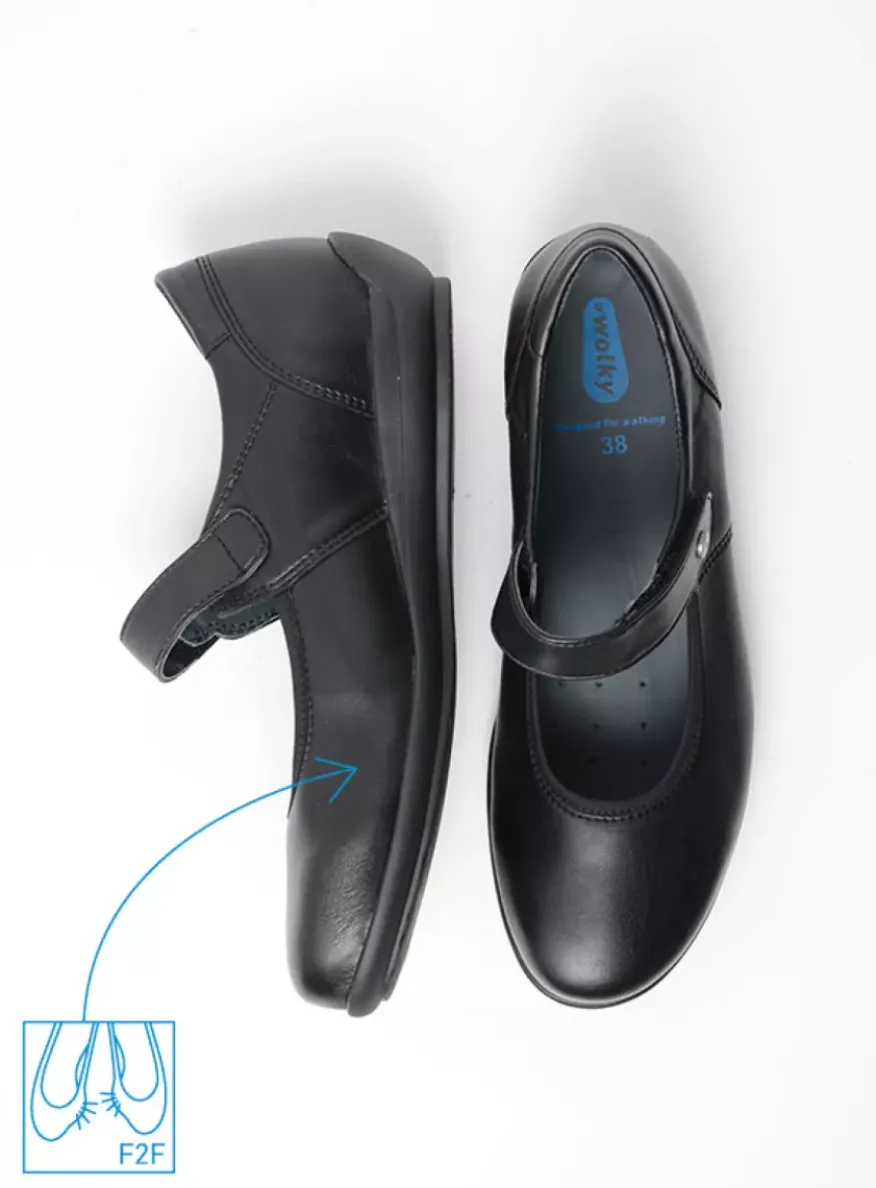 Noble F2F - zwart biocare