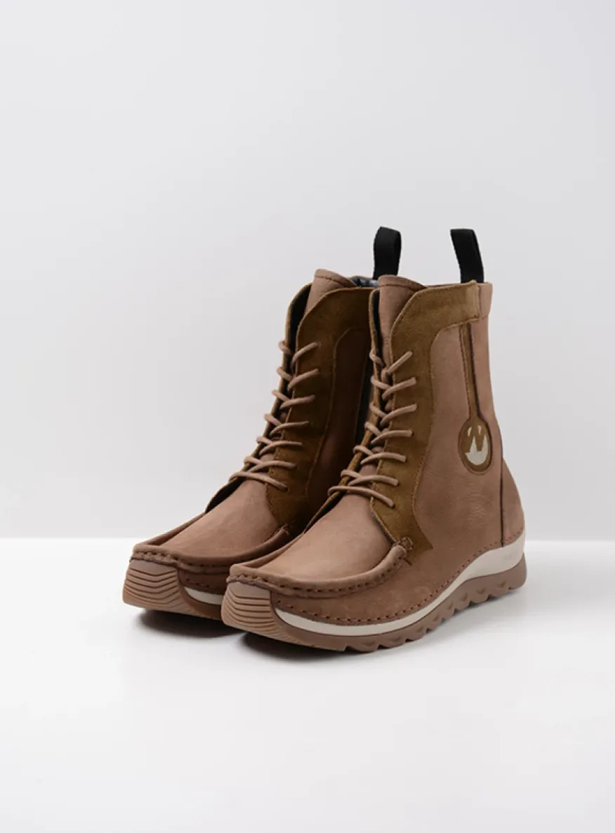 Ocean - donker taupe nubuck