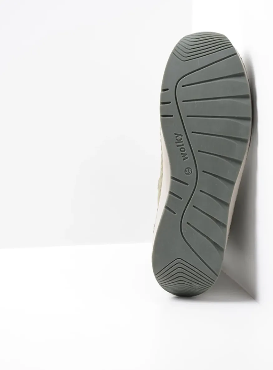 Ocean - grijsgroen nubuck