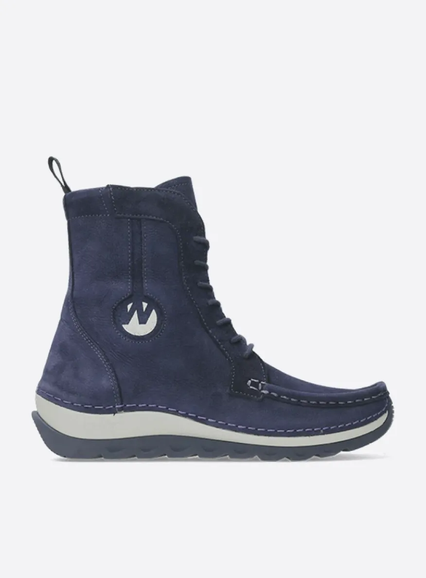 Ocean - paars nubuck