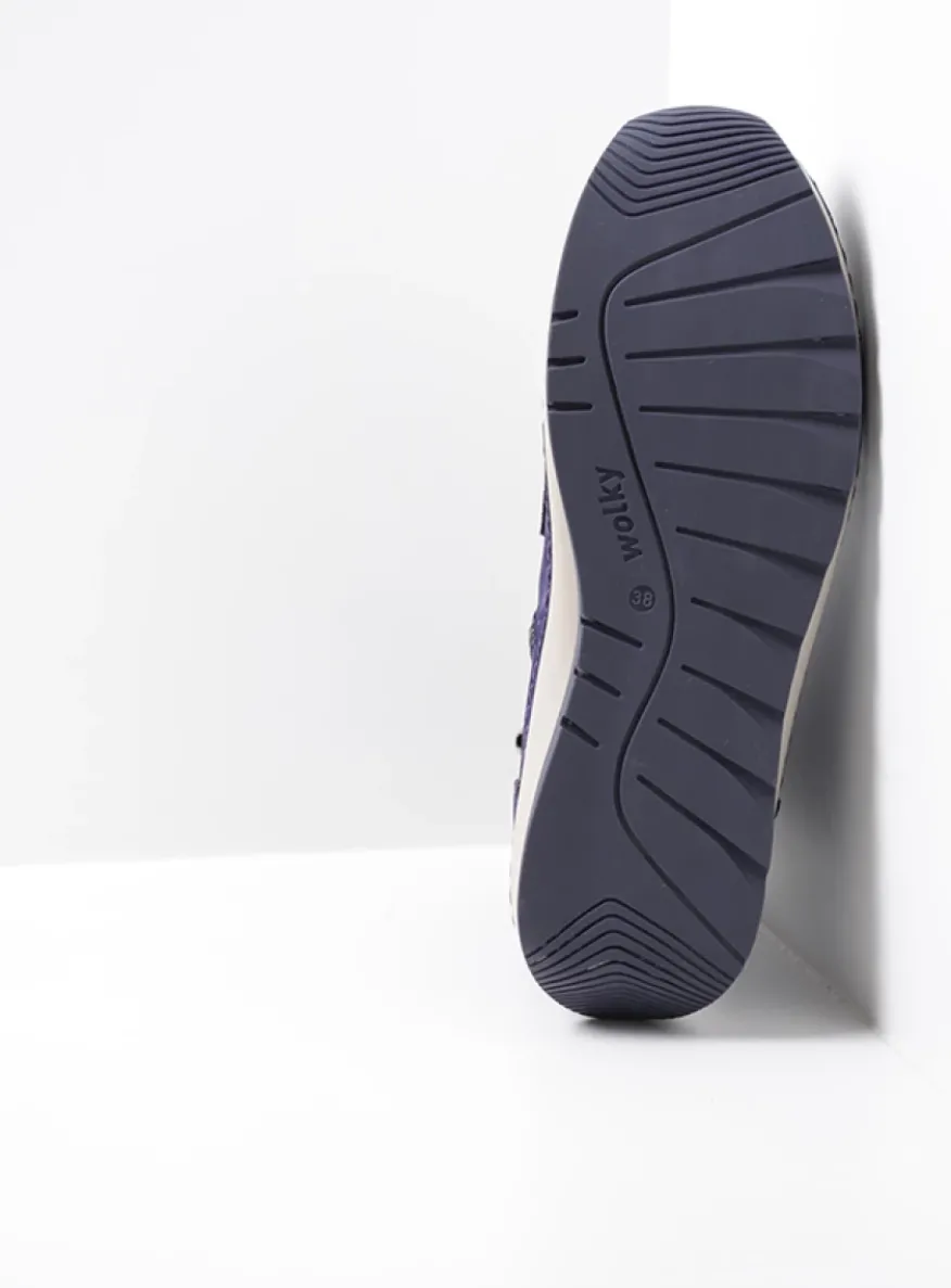 Ocean - paars nubuck