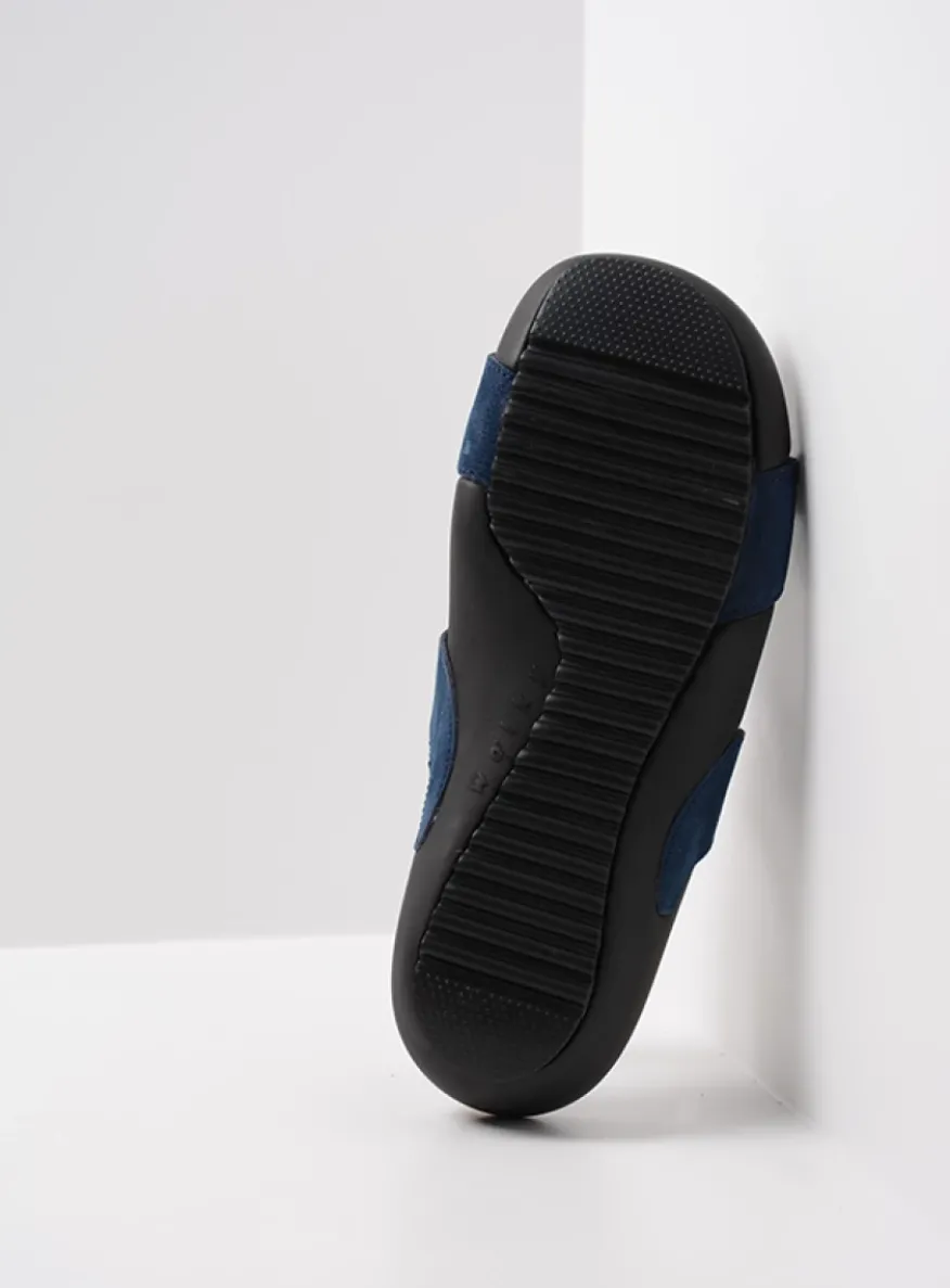 O'Connor - denim nubuck