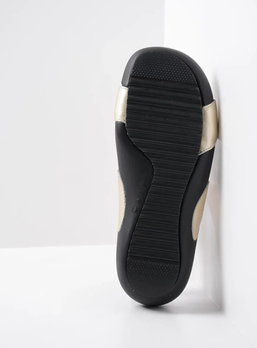 O'Connor - goud leer