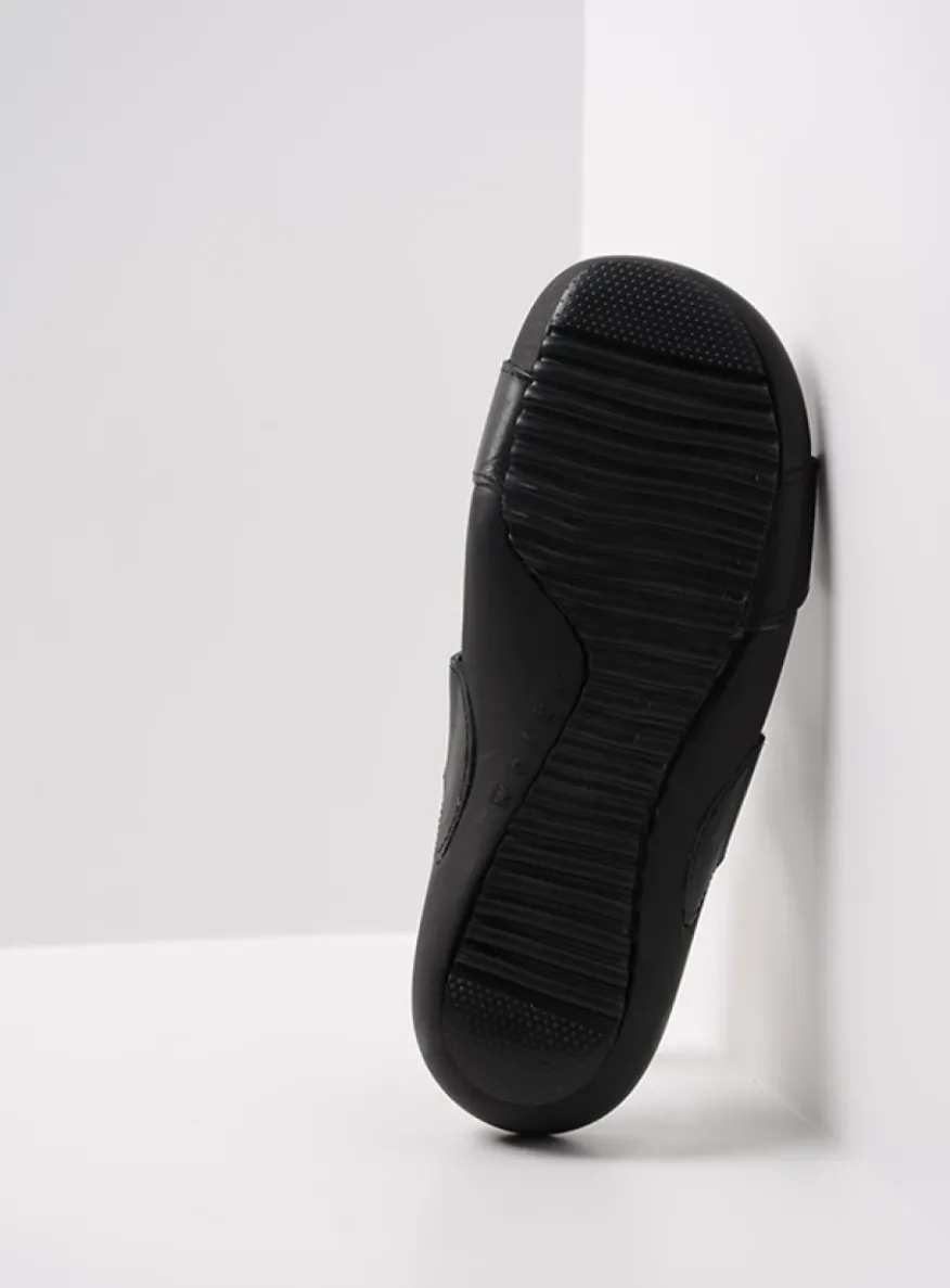 O'Connor - zwart leer