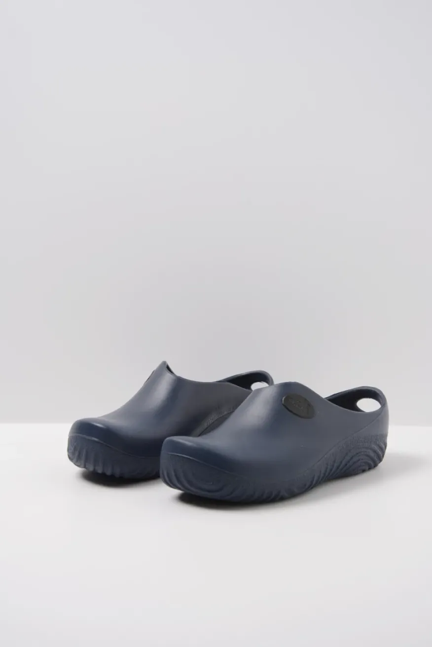 OK Clog-Klomp - donkerblauw PU