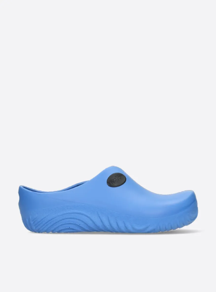 OK Clog-Klomp - sky-blue PU