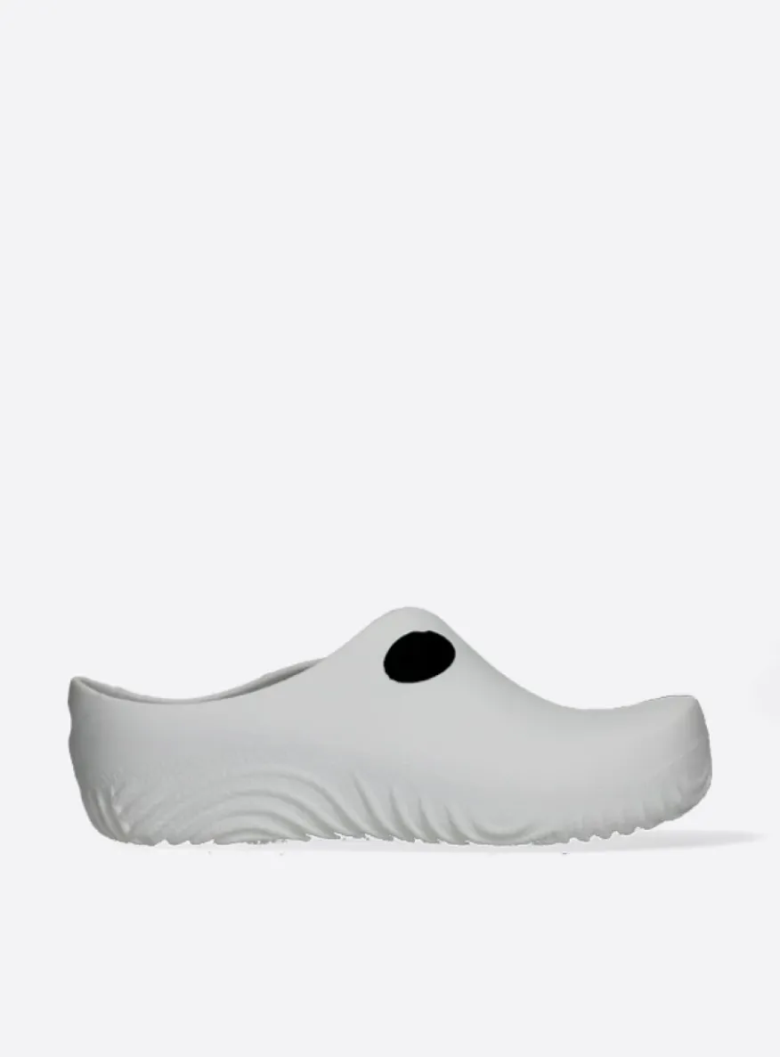 OK Clog-Klomp - wit PU