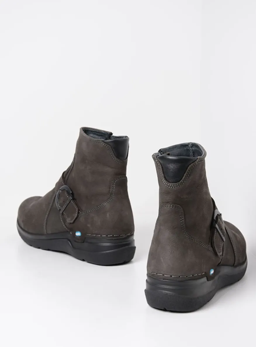 Okay - asfalt nubuck