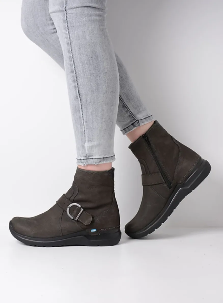 Okay - asfalt nubuck