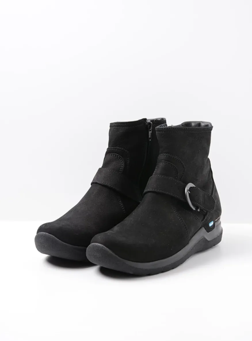 Okay - zwart nubuck