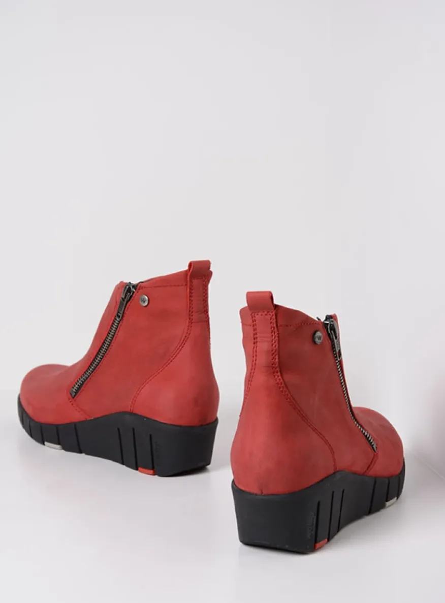 Phoenix HV - donkerrood nubuck