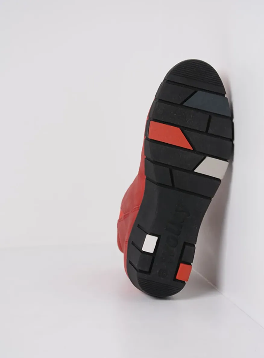 Phoenix HV - donkerrood nubuck