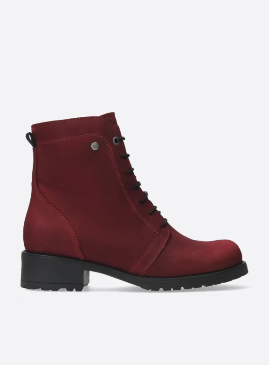 Quinta F2F - bordeauxrood nubuck
