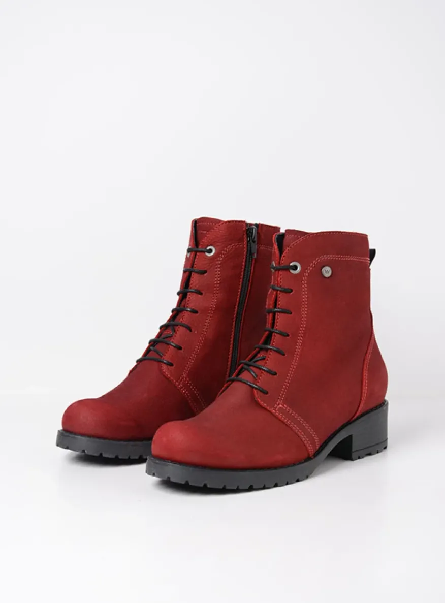 Quinta F2F - bordeauxrood nubuck