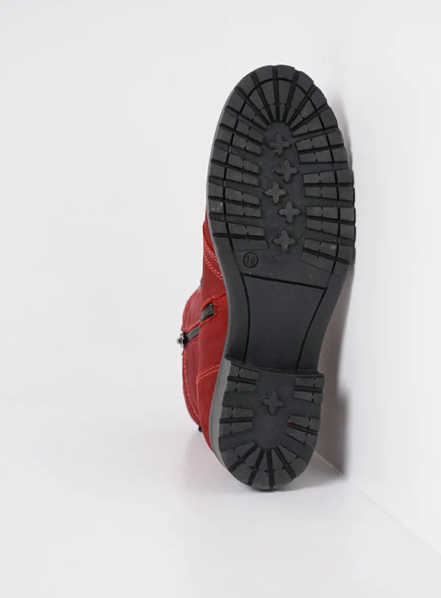 Quinta F2F - bordeauxrood nubuck