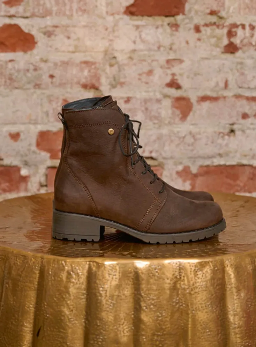 Quinta F2F - bruin nubuck