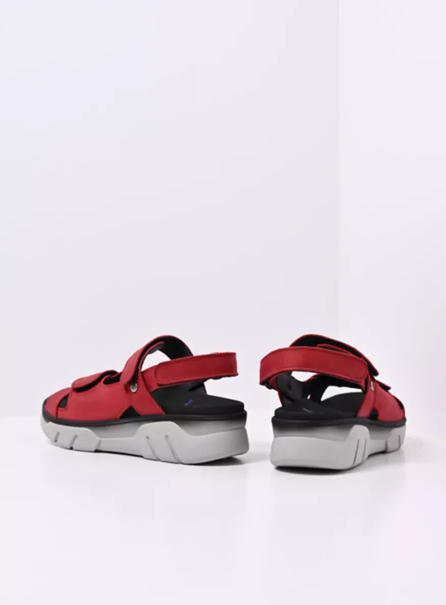 Rapid - rood nubuck