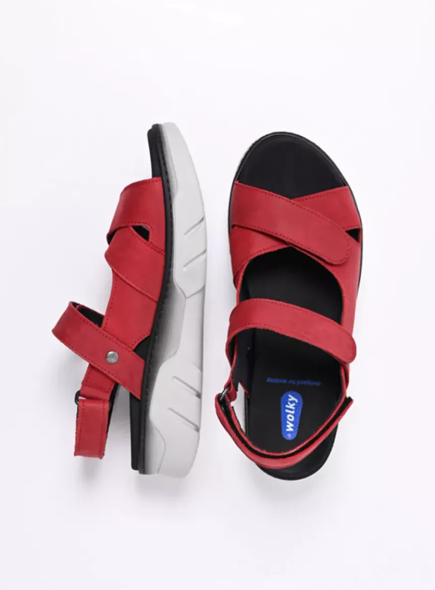 Rapid - rood nubuck