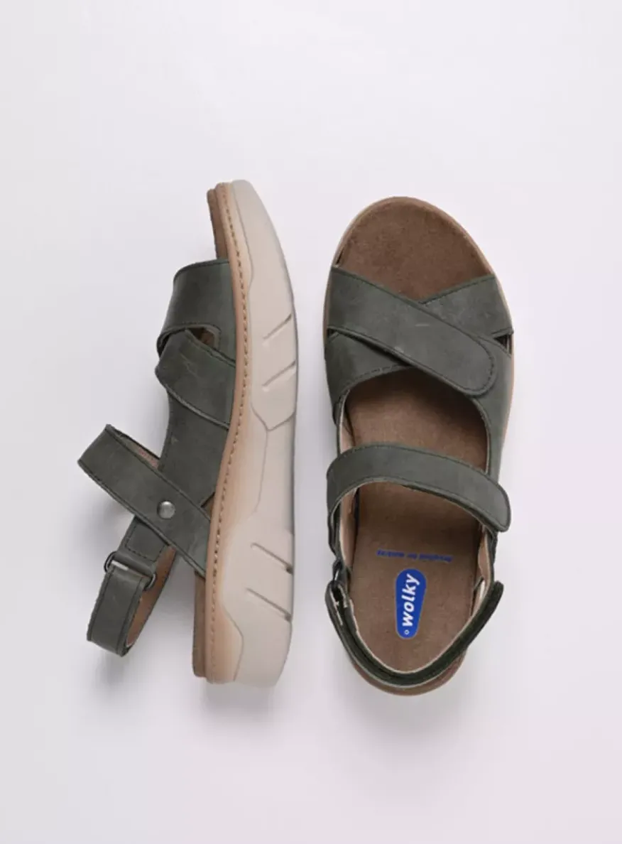 Rapid - saliegroen nubuck