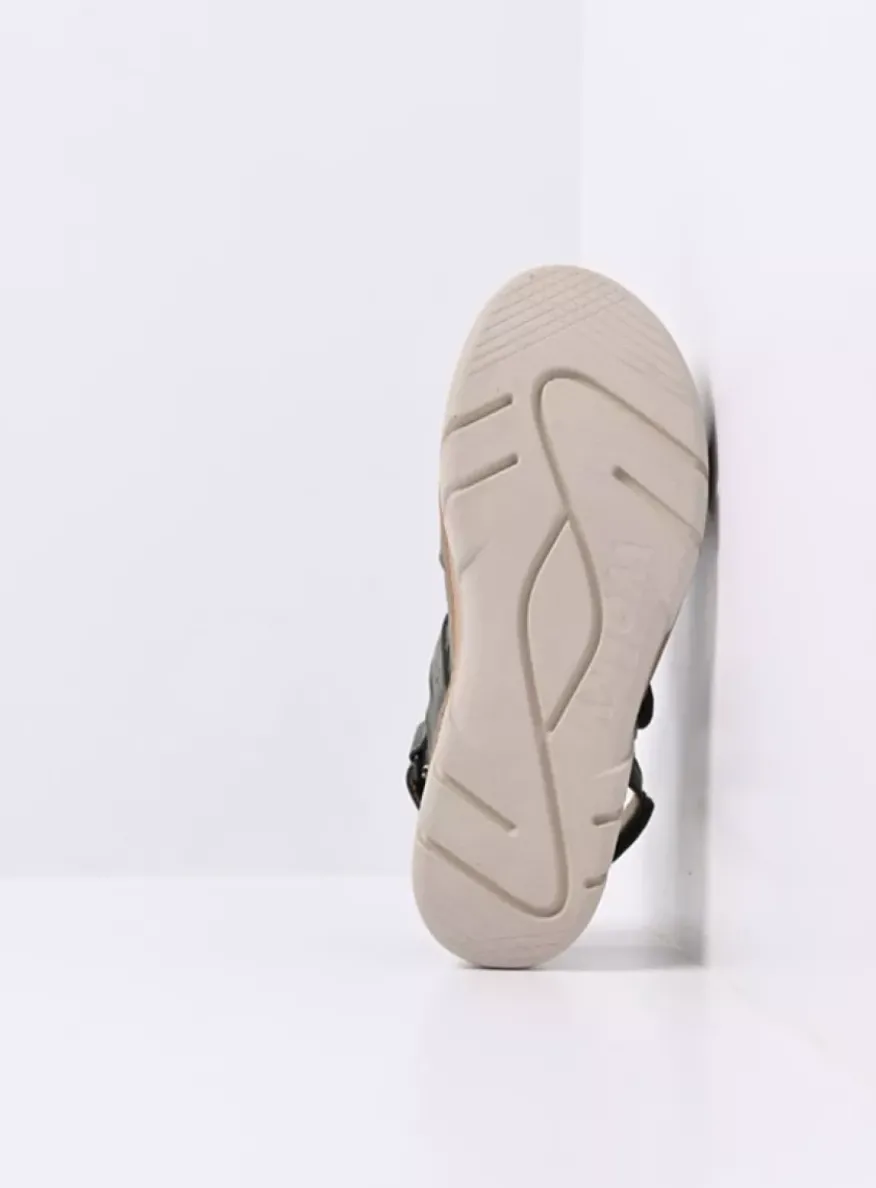 Rapid - saliegroen nubuck