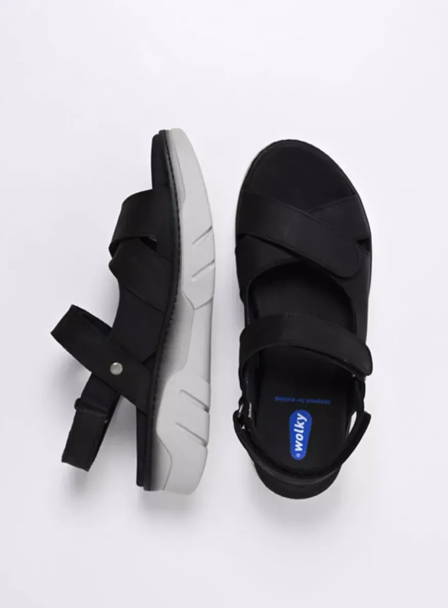 Rapid - zwart nubuck
