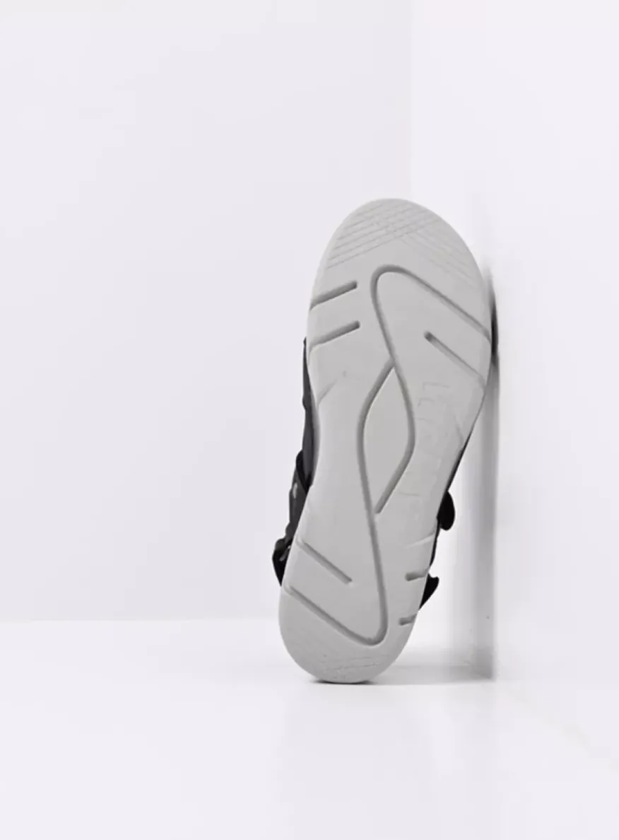 Rapid - zwart nubuck