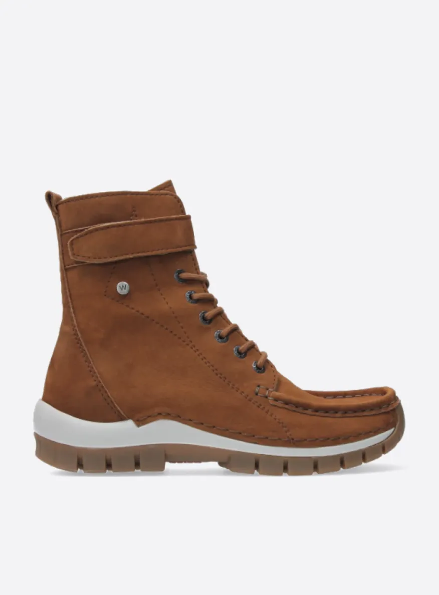 Reach - cognac nubuck