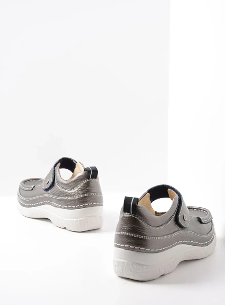 Roll Combi - antraciet leer