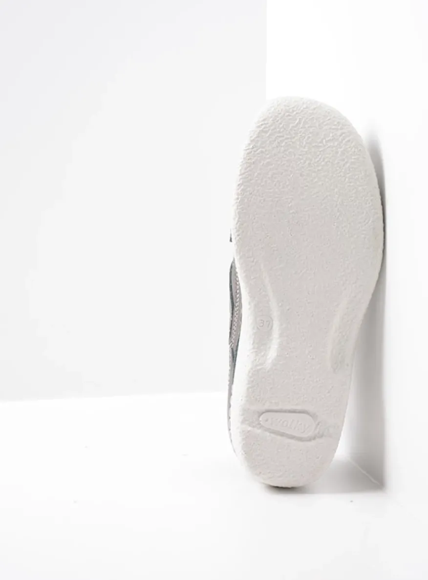 Roll Combi - antraciet leer