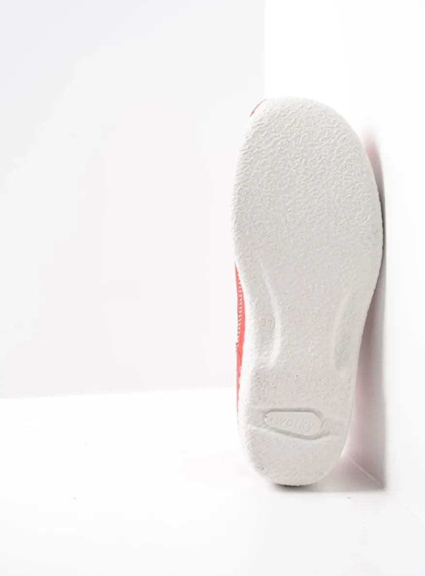 Roll Combi - rood leer