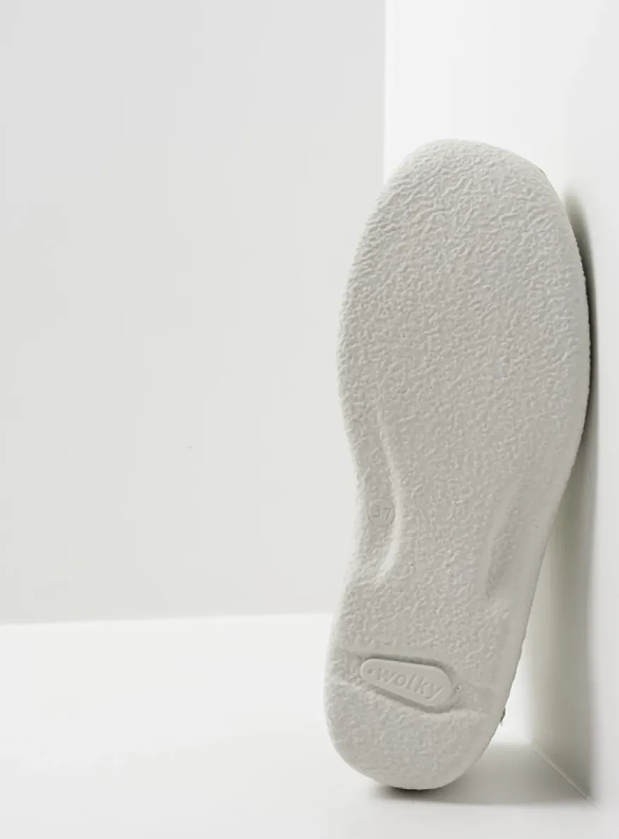 Roll Shoe - beige nubuck