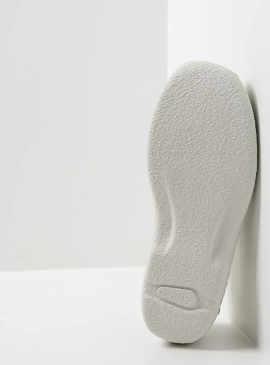 Roll Shoe - denim nubuck