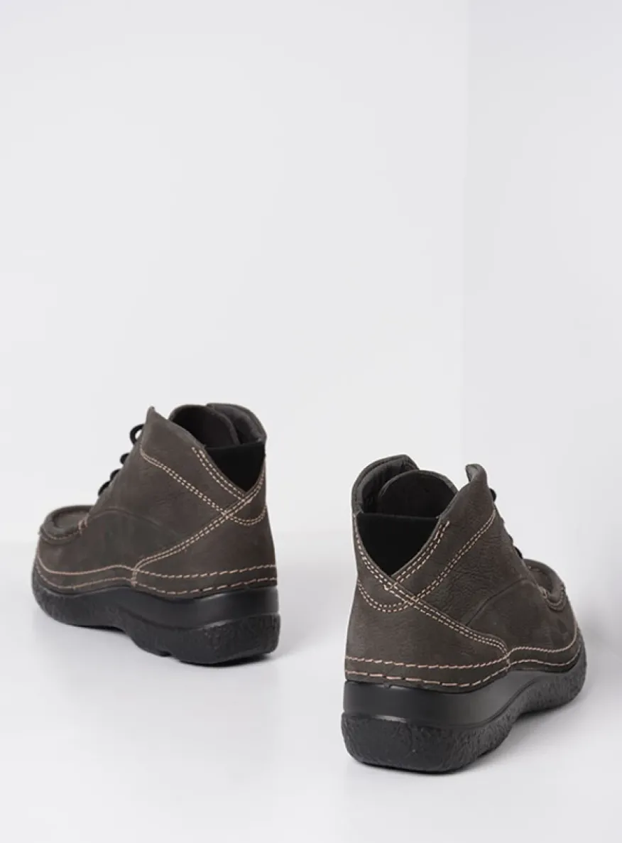 Roll Shoot - asfalt nubuck