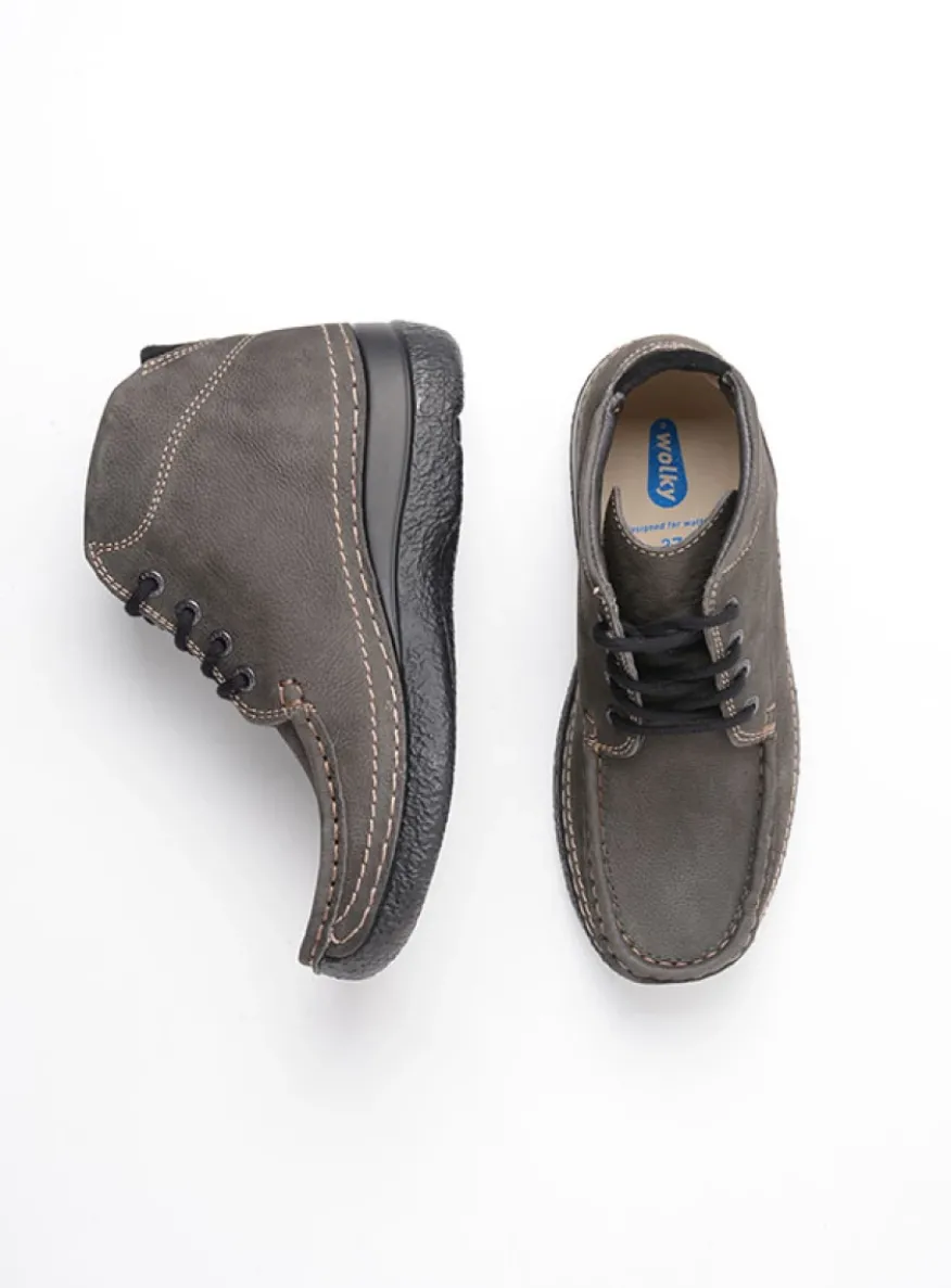 Roll Shoot - asfalt nubuck