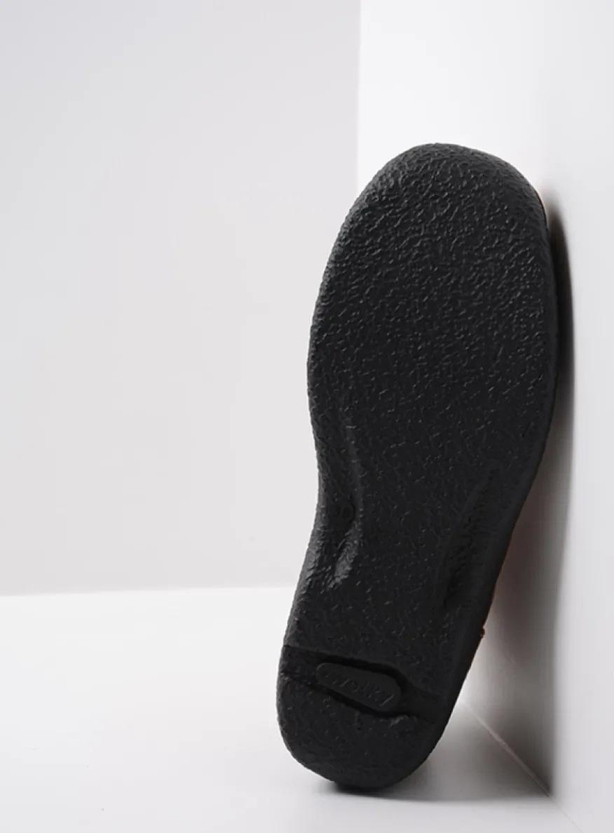 Roll Shoot - cognac nubuck