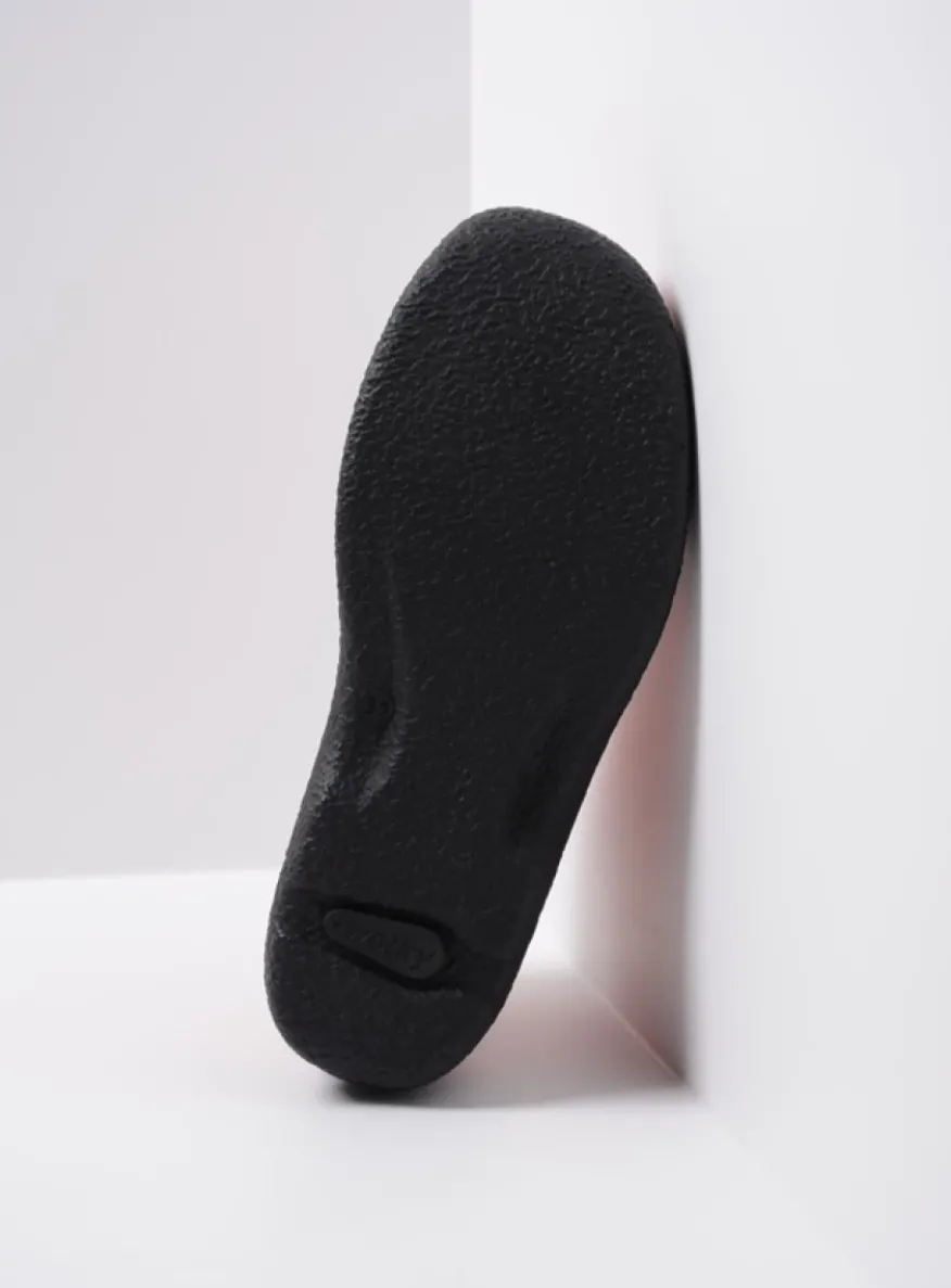 Roll Shoot - donkerrood nubuck