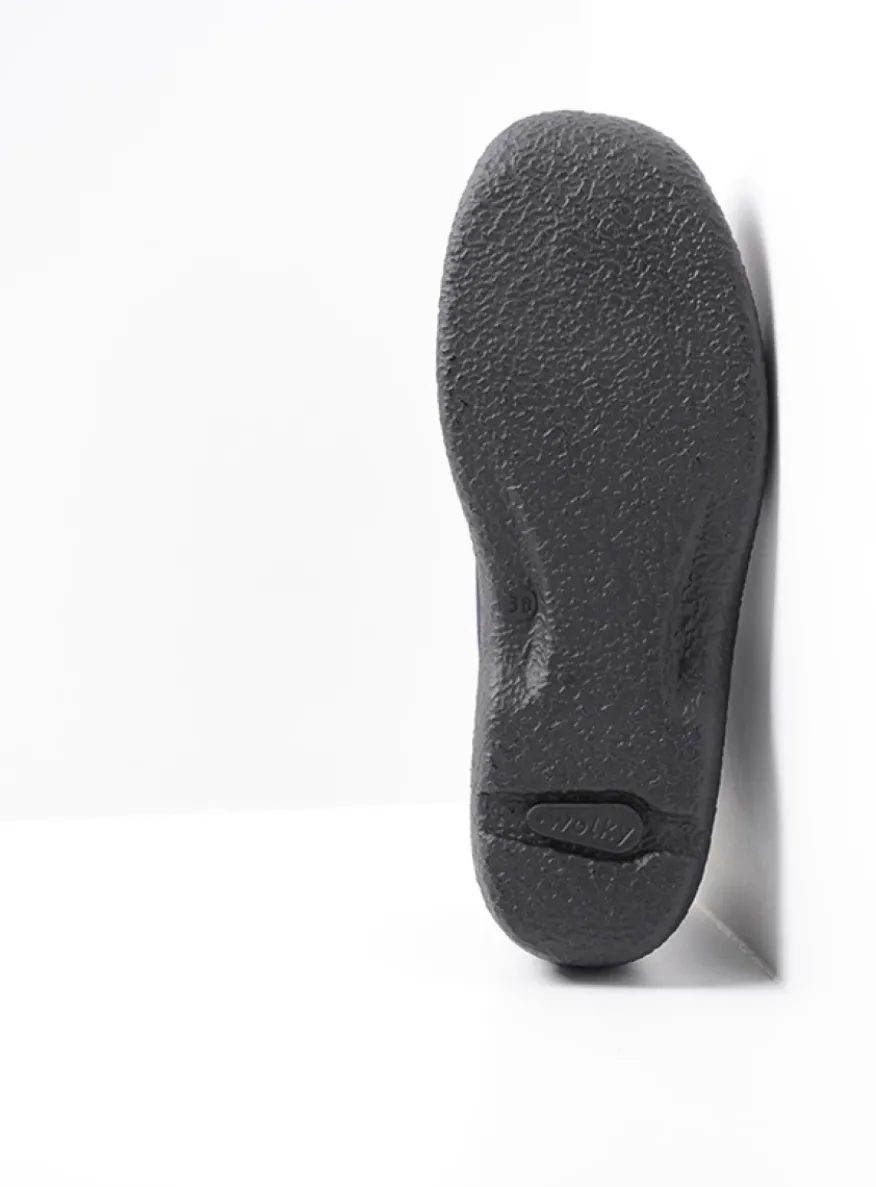 Roll Shoot - paars nubuck