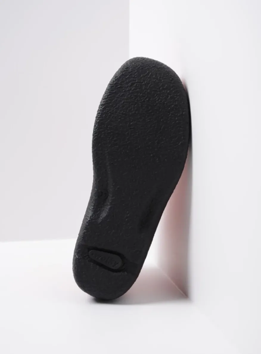 Roll Shoot - zwart nubuck