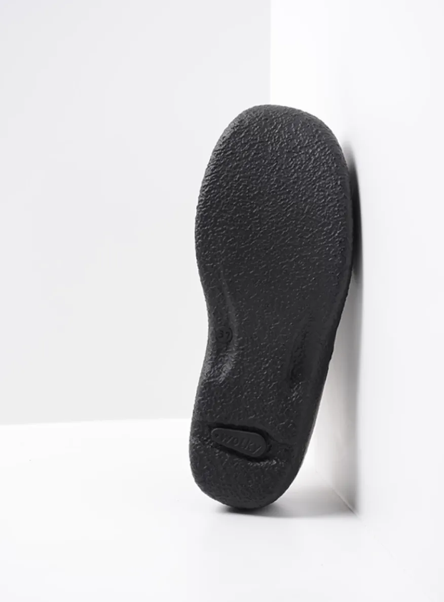 Roll Slide - rood leer