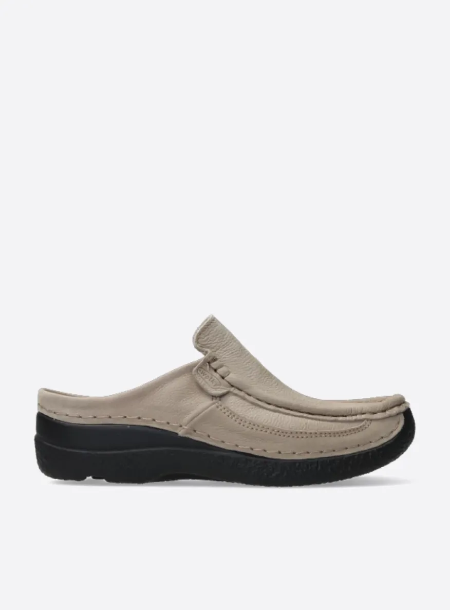 Roll Slide - safari nubuck