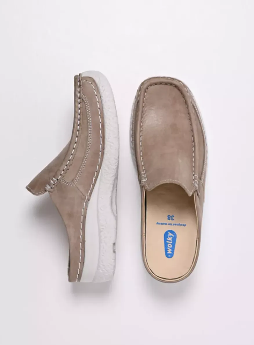 Roll Slide - safari effectleer