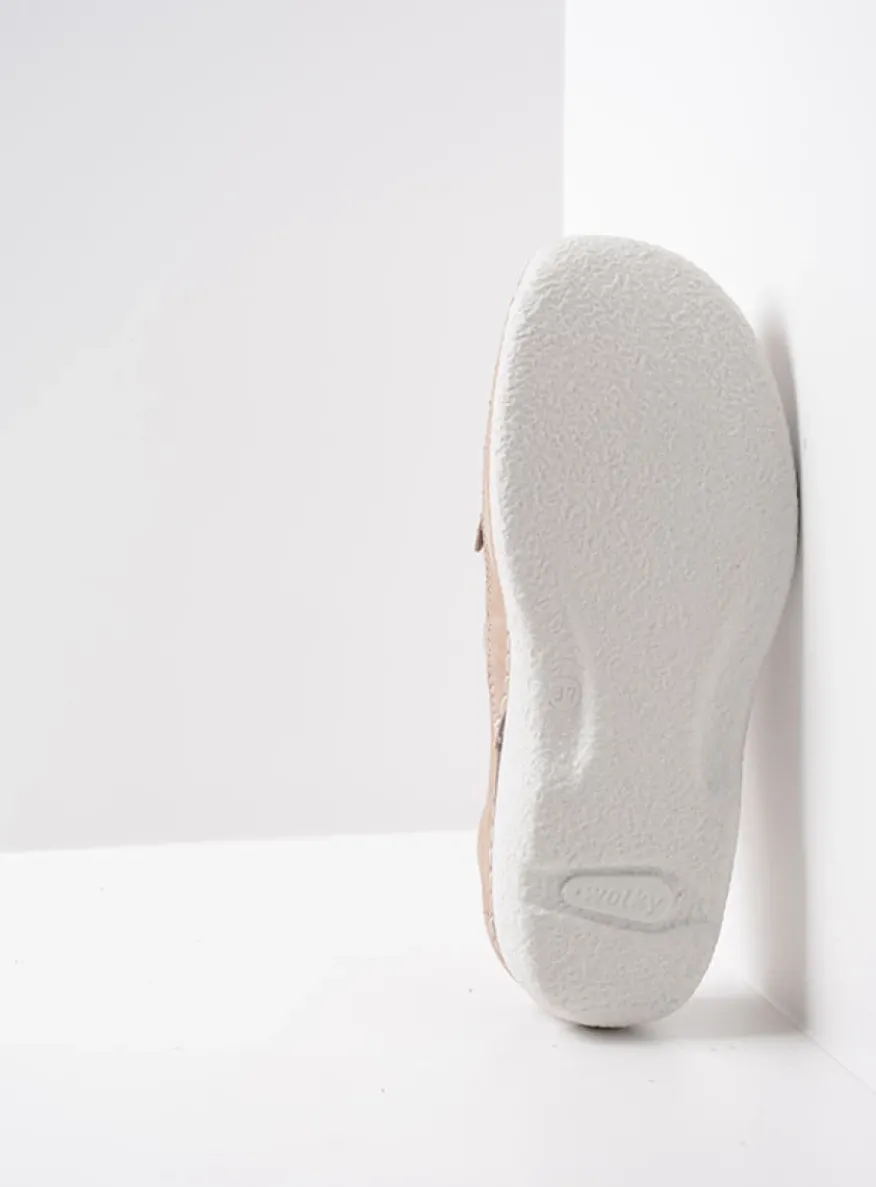 Roll Slipper - safari nubuck