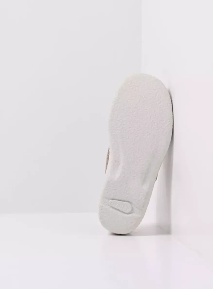 Roll Slipper - safari effectleer