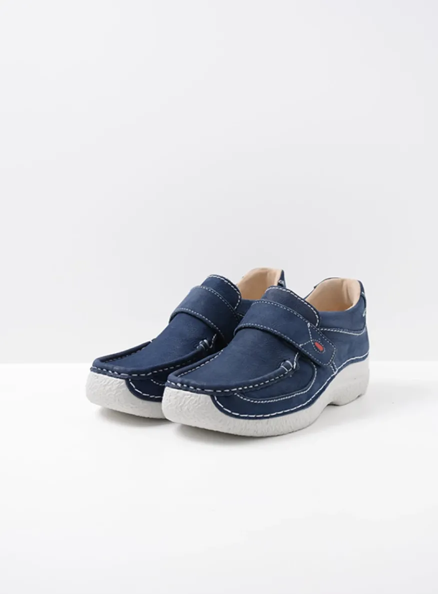 Roll Strap - denim nubuck