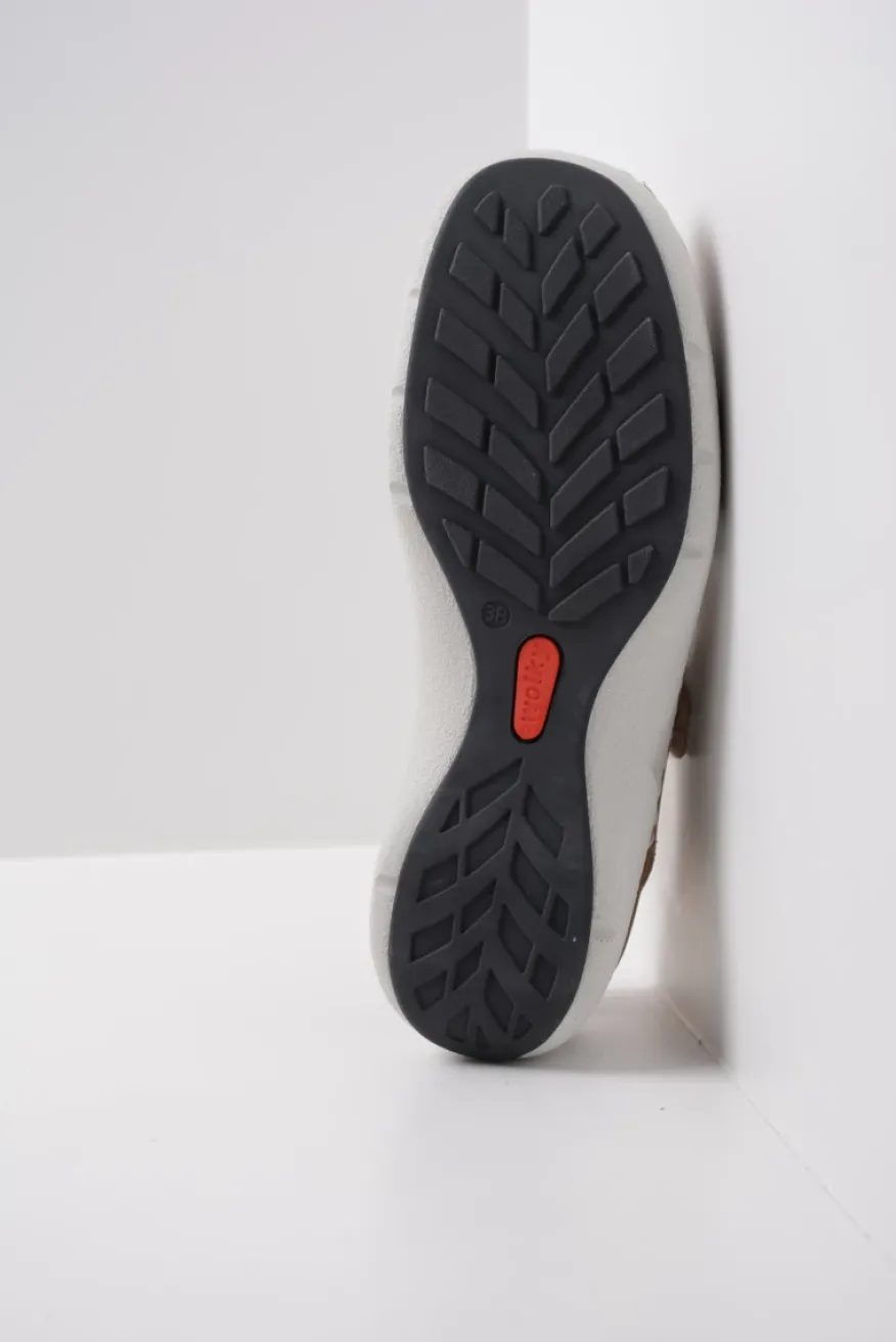 Rolling Sun - beige leer