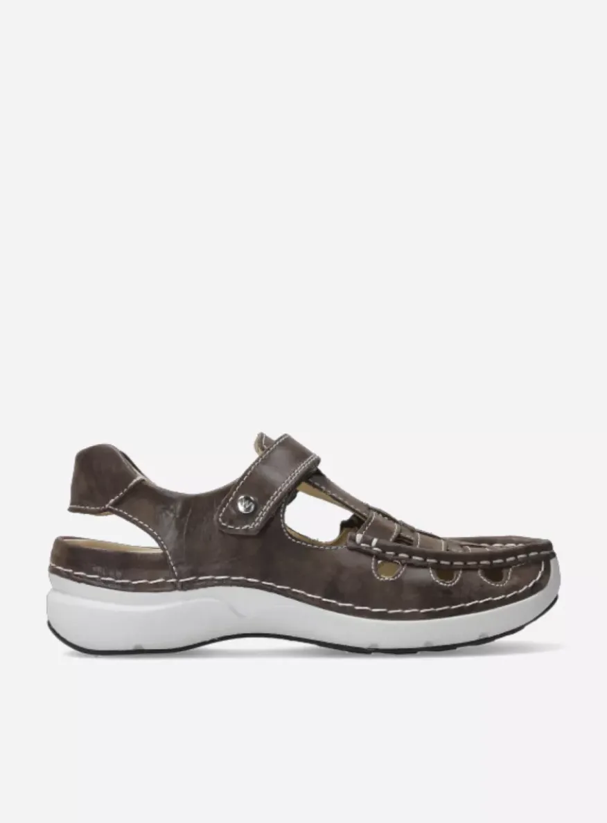 Rolling Sun - cederbruin effectleer