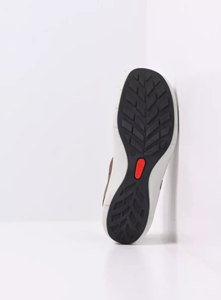 Rolling Sun - cederbruin effectleer