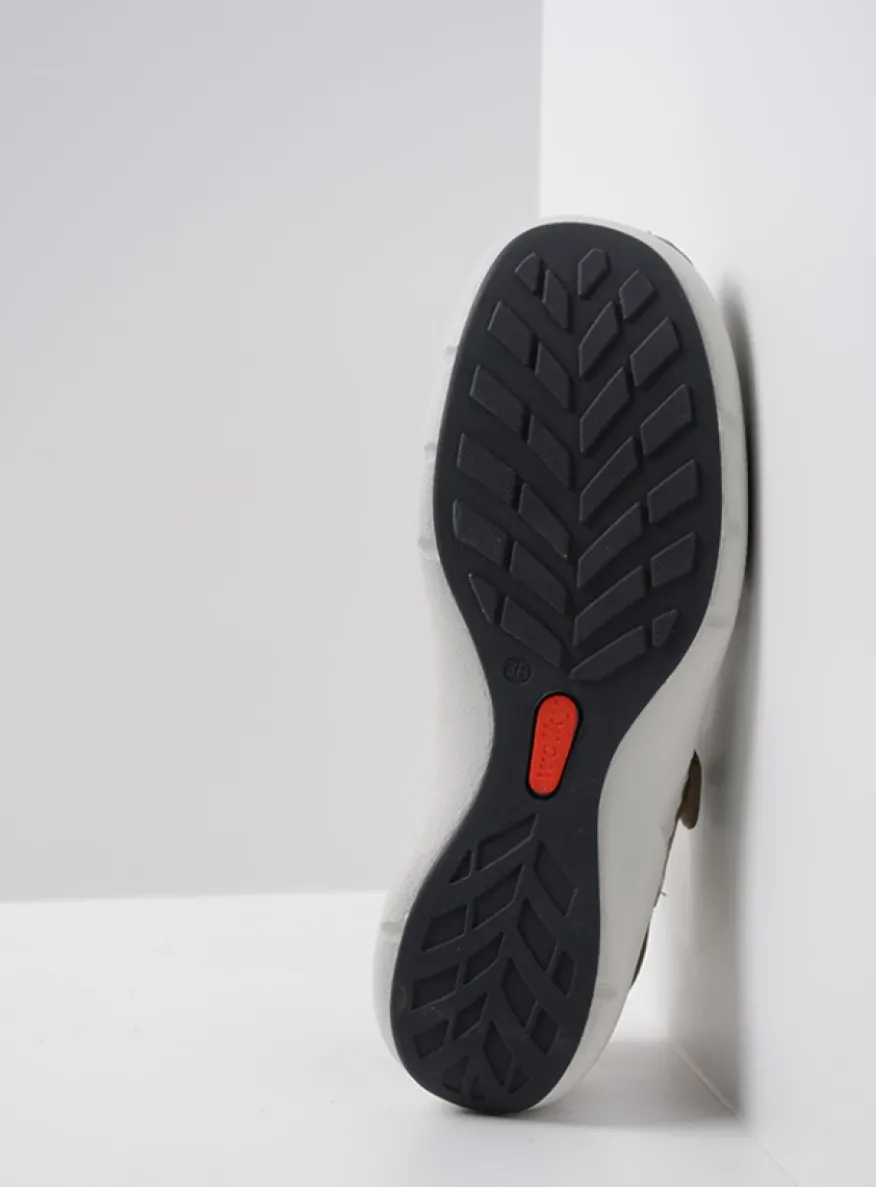 Rolling Sun - lichtgroen leer