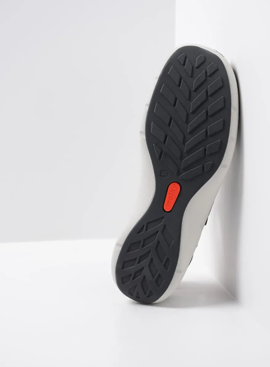 Rolling Sun - zwart leer