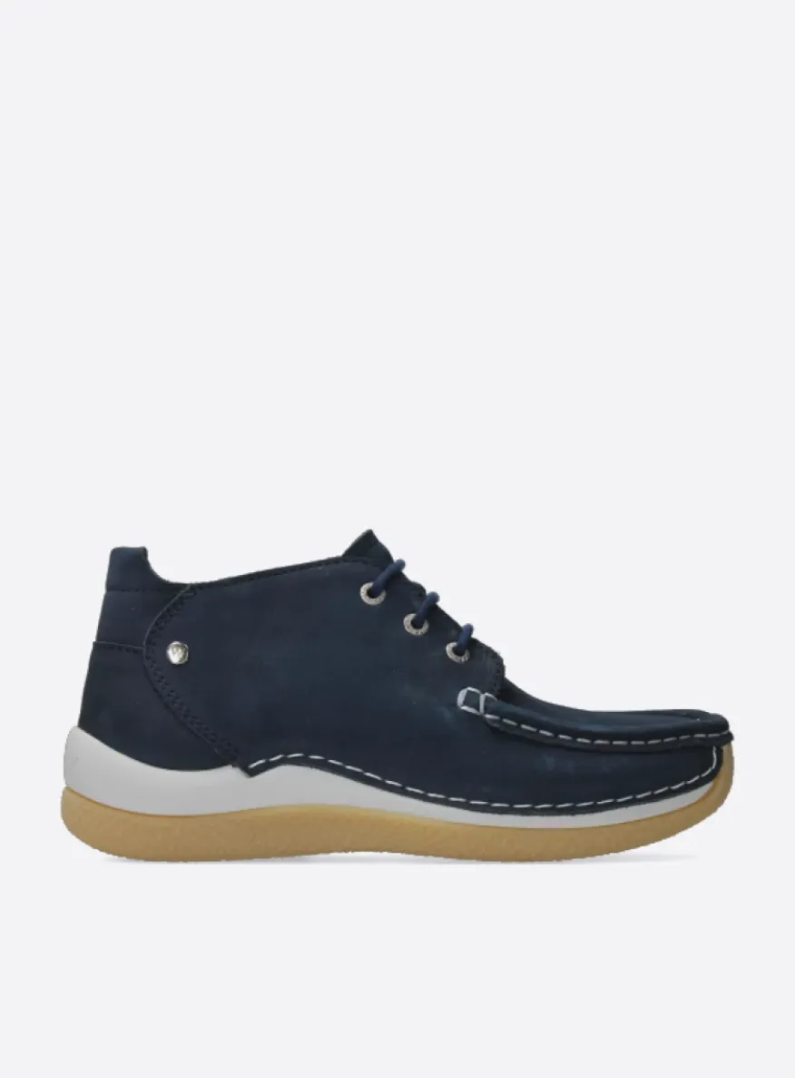 Rosella - denim nubuck